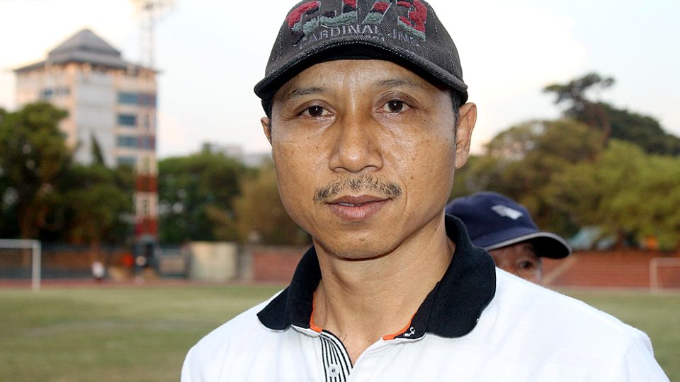 Totok Supriyanto manajer (Persis Solo) Copyright: &copy; RadityaErwiyanto/INDOSPORT